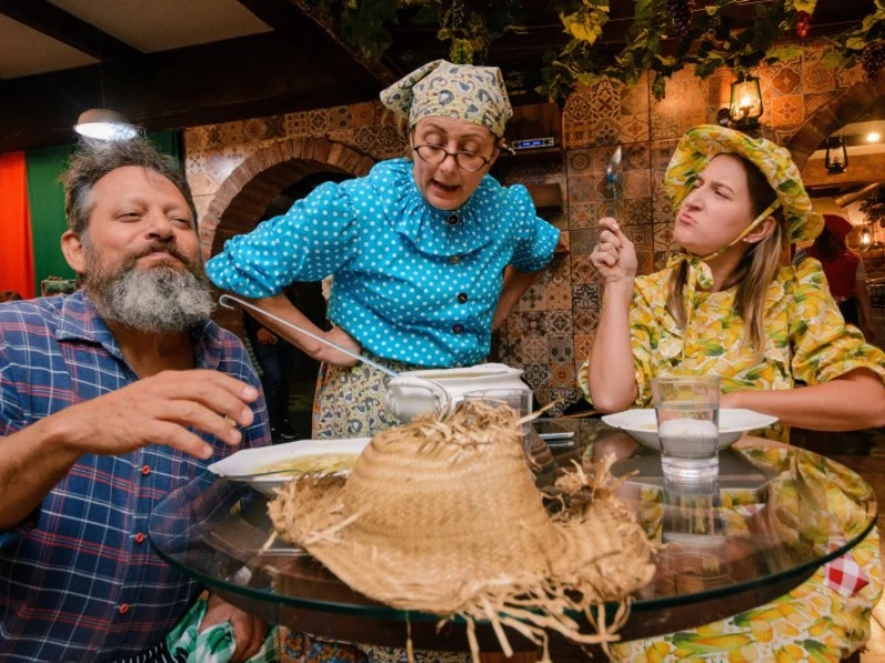 Jantar Noite Italiana