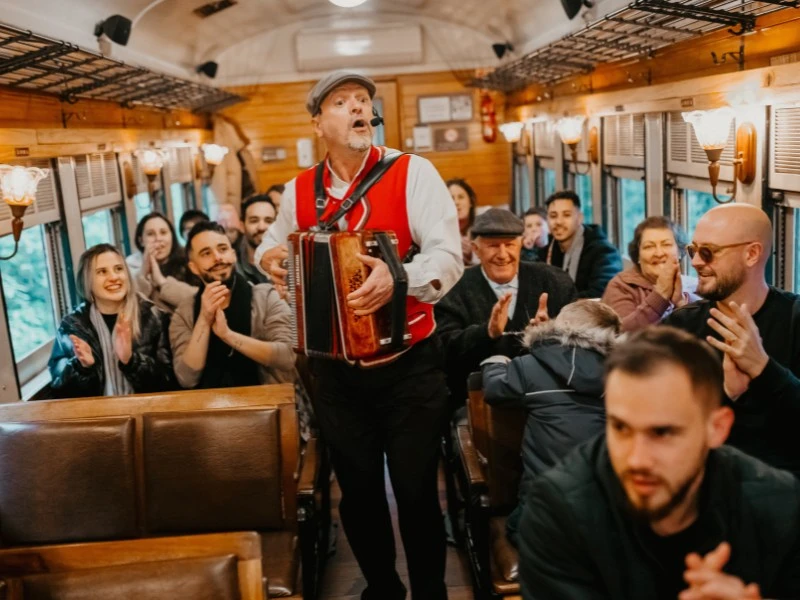 Maria Fumaça com Vale dos Vinhedos