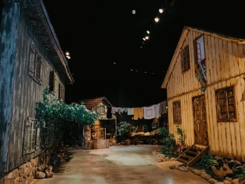 Maria Fumaça com Vale dos Vinhedos