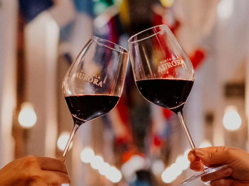 Maria Fumaça com Vale dos Vinhedos